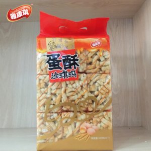 雅康琪蛋酥沙琪玛520g