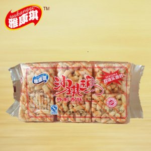 雅康琪沙琪玛380g