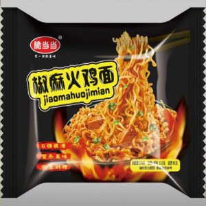 脆当当麻辣火鸡面