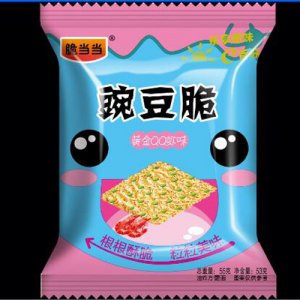 脆当当豌豆脆