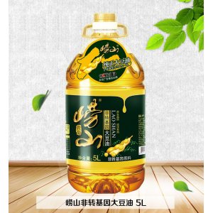 崂山非转基因大豆油