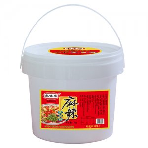 丰味居麻辣香水鱼调料桶装7kg