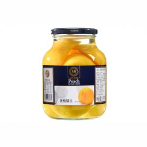 方好黄桃罐头1千克