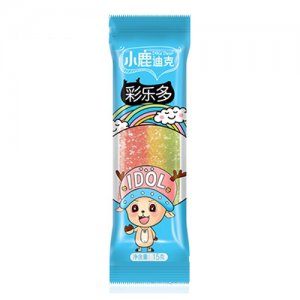 华之杰彩乐多小鹿迪克15克糖果