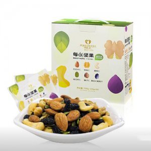 雪白仁每日坚果元气版750g