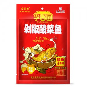 李酱园剁椒酸菜鱼330g