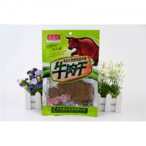 茂嘉庄沙嗲牛肉干70g