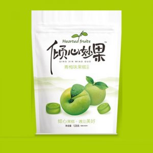 华之杰倾心妙果青梅味果糕128克