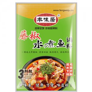 丰味居藤椒鱼调料220g