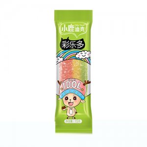 华之杰彩乐多小鹿迪克棒棒冰糖果