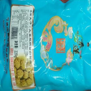 素莲水煮丸子冷冻