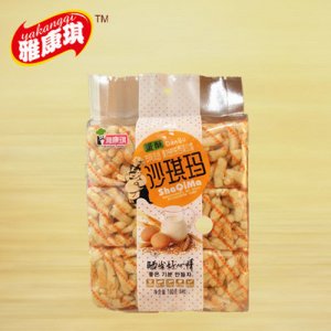 雅康琪蛋酥味沙琪玛180g