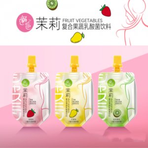 邂逅茉莉-乳酸菌果汁蝮合饮品