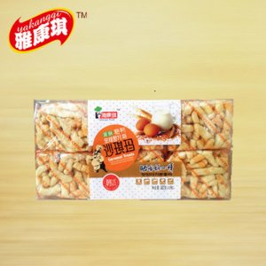 雅康琪蛋酥味沙琪玛382g