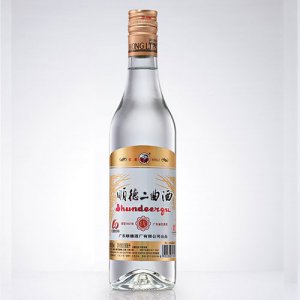 红荔牌顺德二曲酒500ml