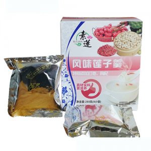素莲红枣枸杞莲子羹288克