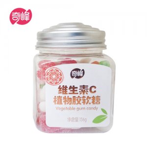 奇峰维生素C植物胶软糖136g