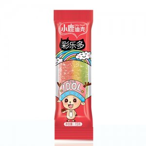 华之杰彩乐多小鹿迪克棒棒冰15克
