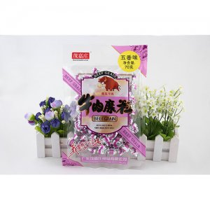 茂嘉庄五香牛肉粒70g