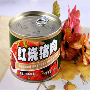 红烧猪肉罐头