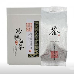 江南之恋50克罐装珍稀白茶