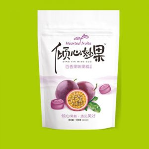 华之杰倾心妙果百香果味果糕128克