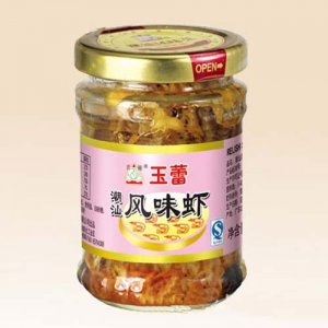 玉蕾150克风味虾
