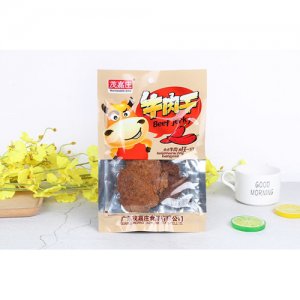 茂嘉庄香辣牛肉干50g