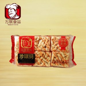 万琪芝麻味沙琪玛360g