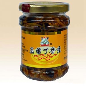 玉蕾170克丁香鱼