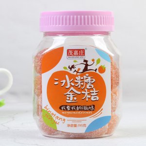 茂嘉庄冰糖金桔195g