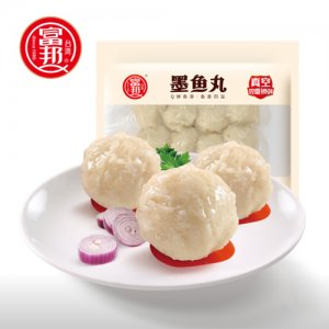富邦双重锁鲜装墨鱼丸