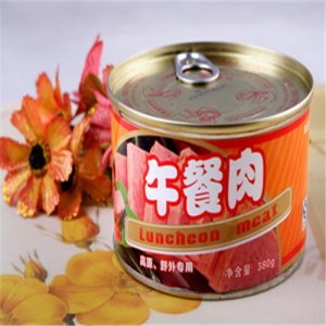 午餐肉罐头