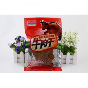 茂嘉庄香辣牛肉干70g.