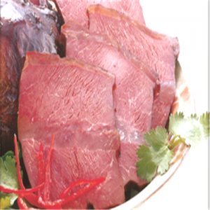 酱汁牛肉