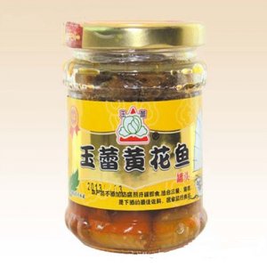 玉蕾150克黄花鱼