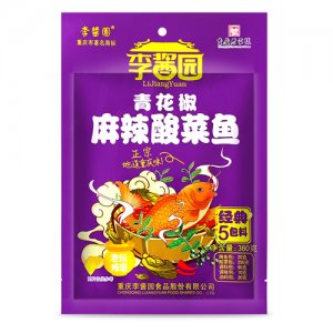 李酱园青花椒麻辣酸菜鱼380g