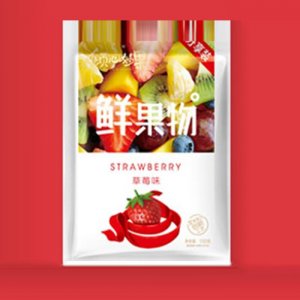 华之杰鲜果物倾心妙果草莓味