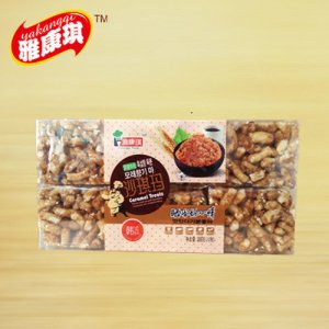 雅康琪黑糖肉松味沙琪玛366g