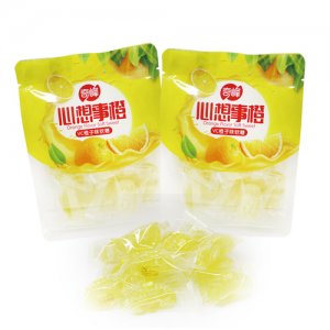 奇峰VC橙子味软糖228g