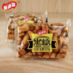 雅康琪黑糖沙琪玛4kg散装