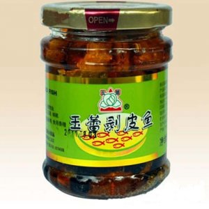 玉蕾180克剥皮鱼