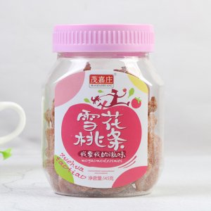 茂嘉庄雪花桃条145g