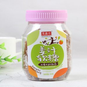 茂嘉庄姜汁软糖210g