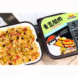 好媳妇川味煲仔饭-青豆腊肉278g