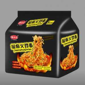 脆当当大包装火鸡面