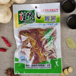 与美蕨菜泡椒野菜
