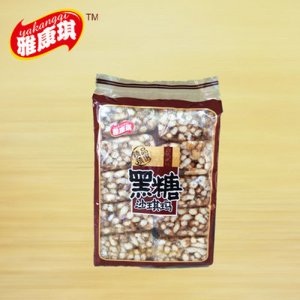 雅康琪黑糖沙琪玛260g