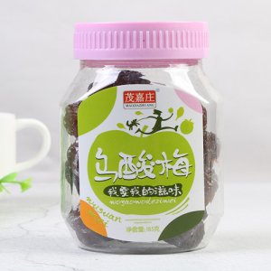 茂嘉庄乌酸梅185g