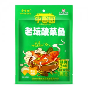 李酱园老坛酸菜鱼300g